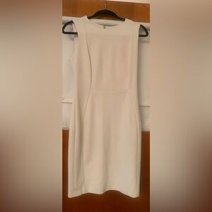 White Calvin Klein Dress